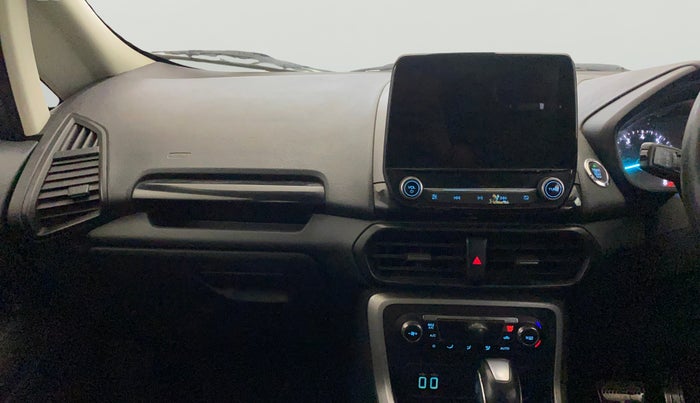 2018 Ford Ecosport TITANIUM 1.5L PETROL AT, Petrol, Automatic, 58,535 km, Air Conditioner