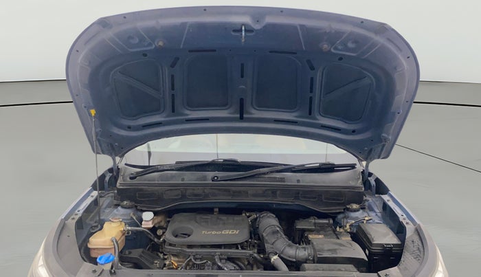 2021 Hyundai VENUE SX 1.0 TURBO IMT, Petrol, Manual, 56,990 km, Open Bonet