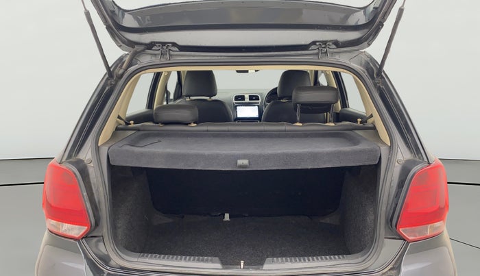 2017 Volkswagen Polo HIGHLINE1.2L, Petrol, Manual, 36,174 km, Boot Open Zoomed View