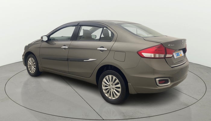 2021 Maruti Ciaz ZETA AT 1.5  SHVS PETROL, Petrol, Automatic, 55,847 km, Left Back Diagonal