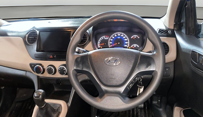 2019 Hyundai Grand i10 ERA 1.2 KAPPA VTVT, Petrol, Manual, 26,935 km, Steering Wheel Close Up