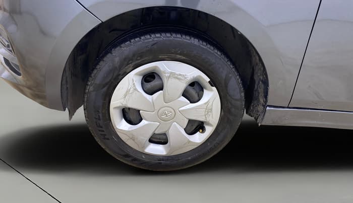 2022 Tata Tiago XT CNG, CNG, Manual, 90,622 km, Left Front Wheel