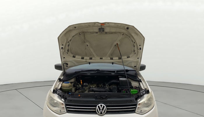 2012 Volkswagen Polo TRENDLINE 1.2L PETROL, Petrol, Manual, 87,331 km, Open Bonet