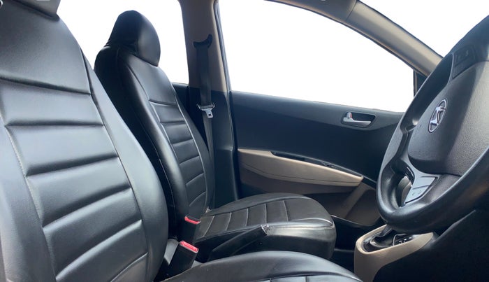 2019 Hyundai Grand i10 SPORTZ AT 1.2 KAPPA VTVT, Petrol, Automatic, 72,471 km, Right Side Front Door Cabin