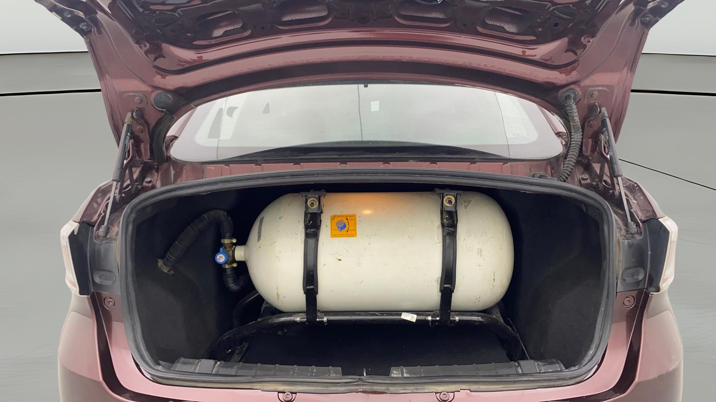 2022 Tata TIGOR XZ PLUS CNG, CNG, Manual, 1,28,878 km, Boot Open Zoomed View