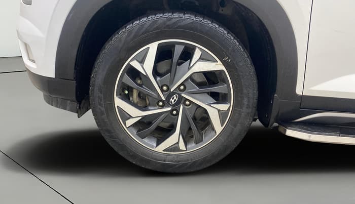 2020 Hyundai Creta SX (O) IVT 1.5 PETROL, Petrol, Automatic, 81,464 km, Left Front Wheel