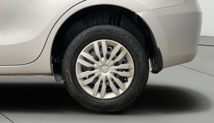 2017 Maruti Dzire VXI, Petrol, Manual, 36,254 km, Left Rear Wheel