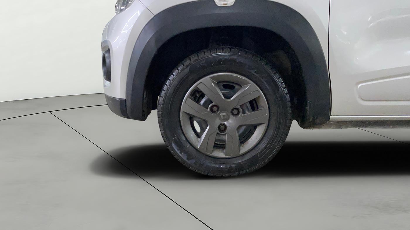 2019 Renault Kwid RXT 1.0 AMT (O), Petrol, Automatic, 97,861 km, Left Front Wheel