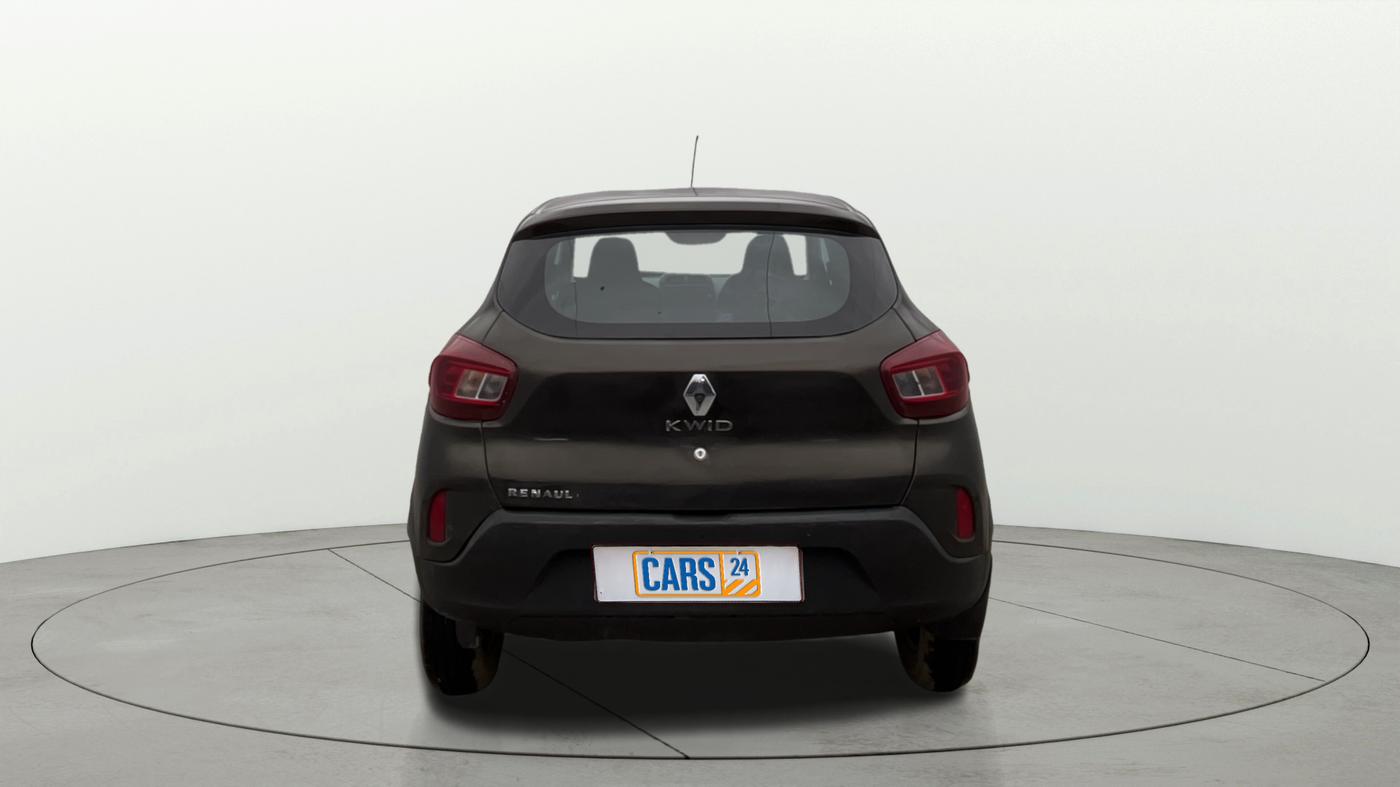 2021 Renault Kwid RXT 1.0 (O), Petrol, Manual, 21,089 km, Back/Rear