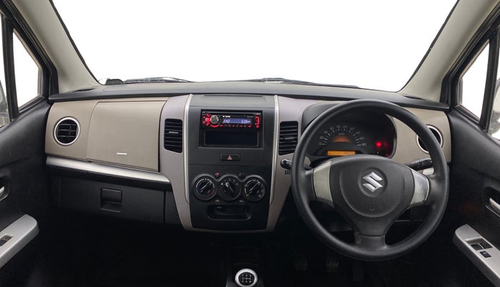 2013 Maruti Wagon R 1.0 LXI, CNG, Manual, 78,900 km, Dashboard