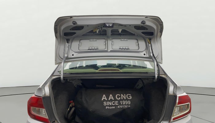 2019 Honda Amaze 1.2L I-VTEC S, CNG, Manual, 87,109 km, Boot Door Open