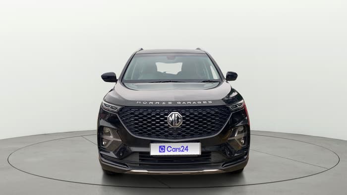 2021 MG HECTOR PLUS SHARP 1.5 PETROL TURBO CVT 6-STR, Petrol, Automatic, 77,029 km, Front