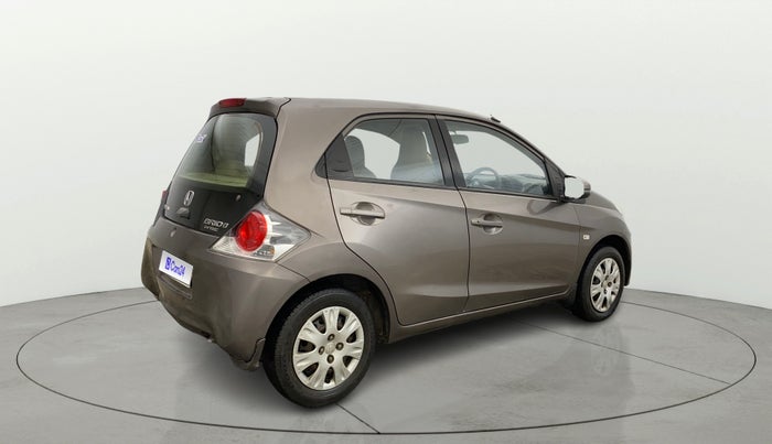 2015 Honda Brio S MT, Petrol, Manual, 58,346 km, Right Back Diagonal