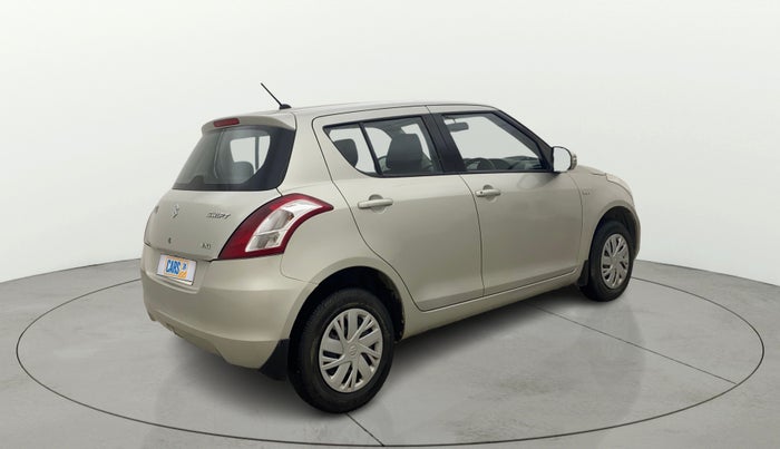 2015 Maruti Swift VXI, Petrol, Manual, 17,787 km, Right Back Diagonal