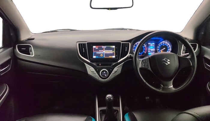 2016 Maruti Baleno ALPHA PETROL 1.2, Petrol, Manual, 67,811 km, Dashboard