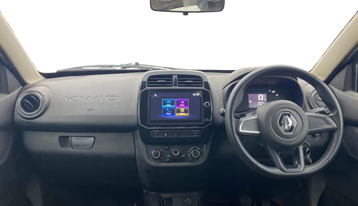 2022 Renault Kwid RXT 1.0 AMT, Petrol, Automatic, 18,693 km, Dashboard