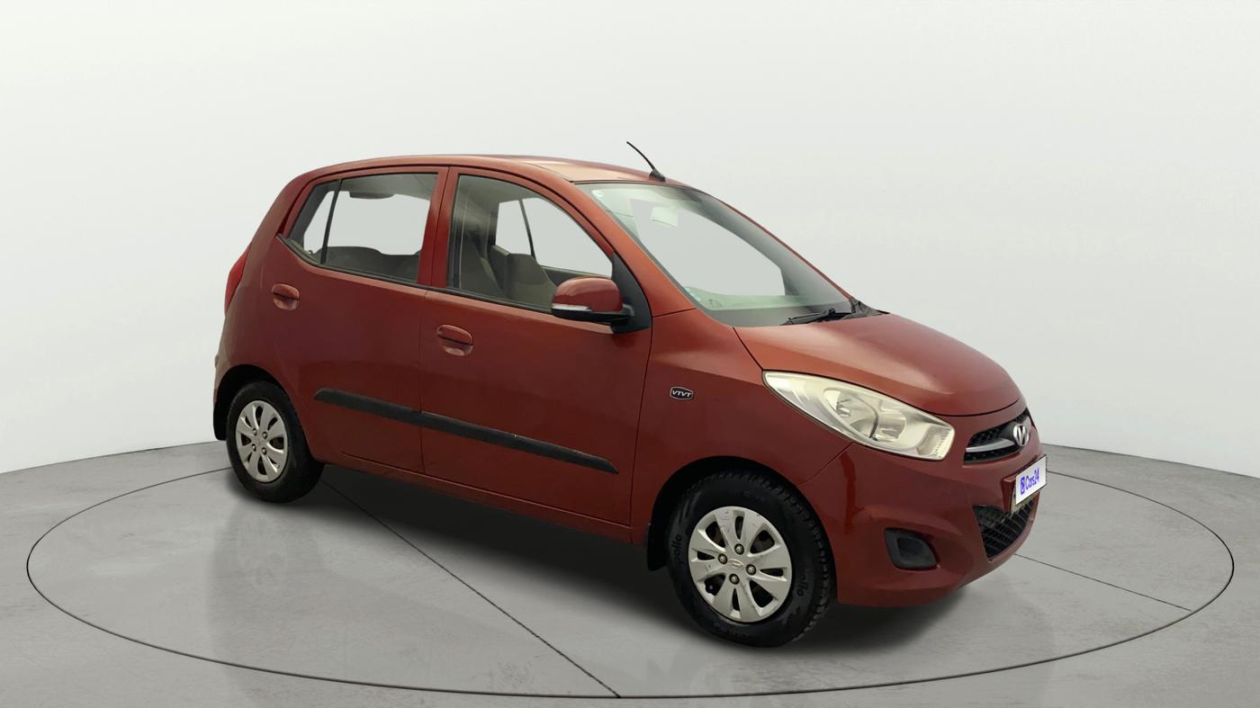 2013 Hyundai i10 MAGNA 1.2, Petrol, Manual, 1,05,360 km, SRP