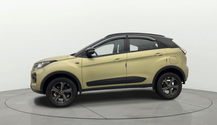 2022 Tata NEXON XZA PLUS (PREMIUM) KAZIRANGA DIESEL, Diesel, Automatic, 33,130 km, Left Side