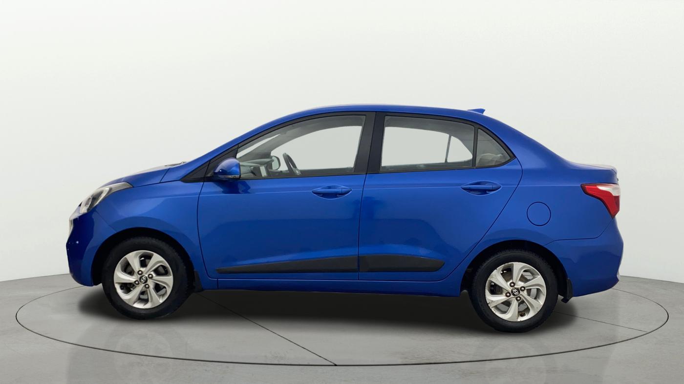 2017 Hyundai Xcent SX 1.2, Petrol, Manual, 90,352 km, Left Side