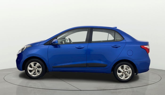 2017 Hyundai Xcent SX 1.2, Petrol, Manual, 90,336 km, Left Side