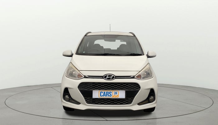 2017 Hyundai Grand i10 ASTA 1.2 KAPPA VTVT, Petrol, Manual, 71,876 km, Front