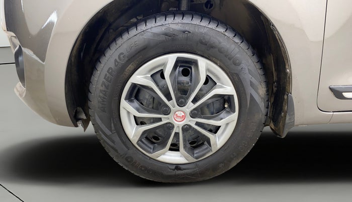 2019 Maruti Swift VXI, Petrol, Manual, 74,408 km, Left Front Wheel