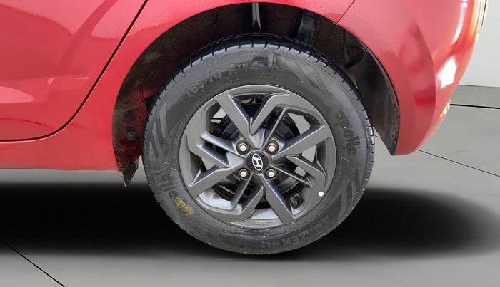 2020 Hyundai GRAND I10 NIOS SPORTZ AMT 1.2 KAPPA VTVT, Petrol, Automatic, 1,48,638 km, Left Rear Wheel