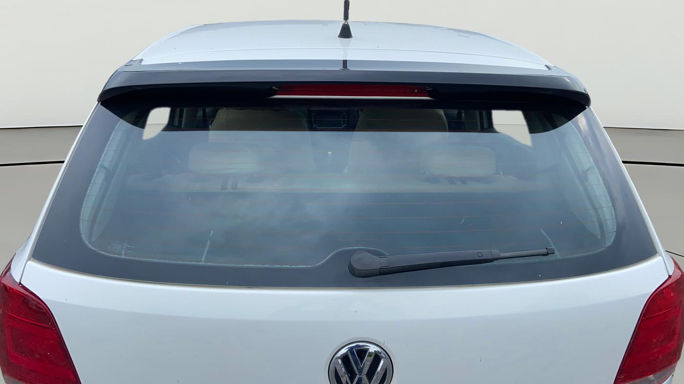 2015 Volkswagen Polo GT TSI AT, Petrol, Automatic, 52,581 km, Rear Windshield