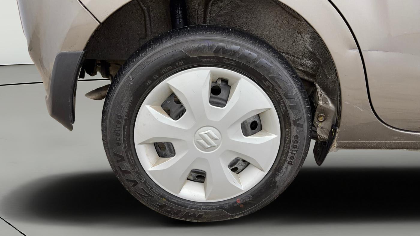 2025 Maruti New Wagon-R VXI CNG 1.0, CNG, Manual, 22,629 km, Right Rear Wheel