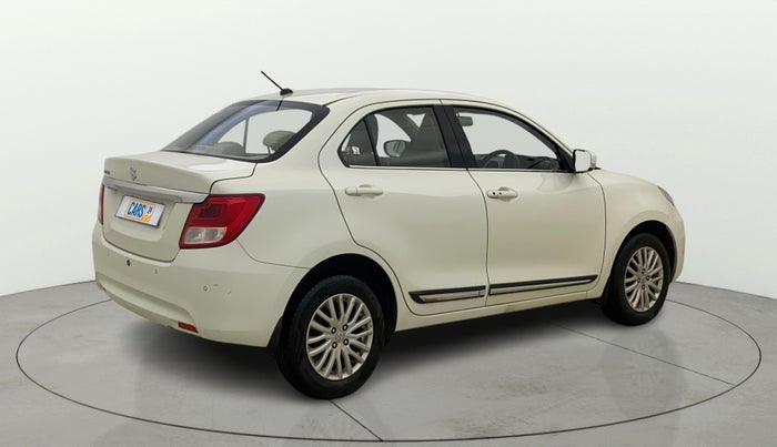 2021 Maruti Dzire ZXI AMT, Petrol, Automatic, 15,013 km, Right Back Diagonal