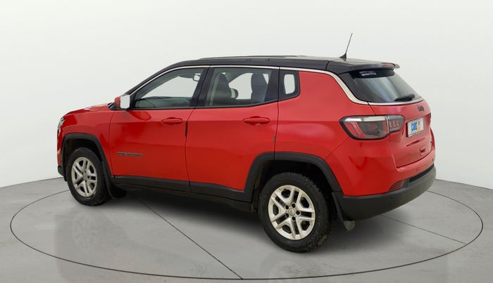 2019 Jeep Compass SPORT 2.0 DIESEL, Diesel, Manual, 74,260 km, Left Back Diagonal