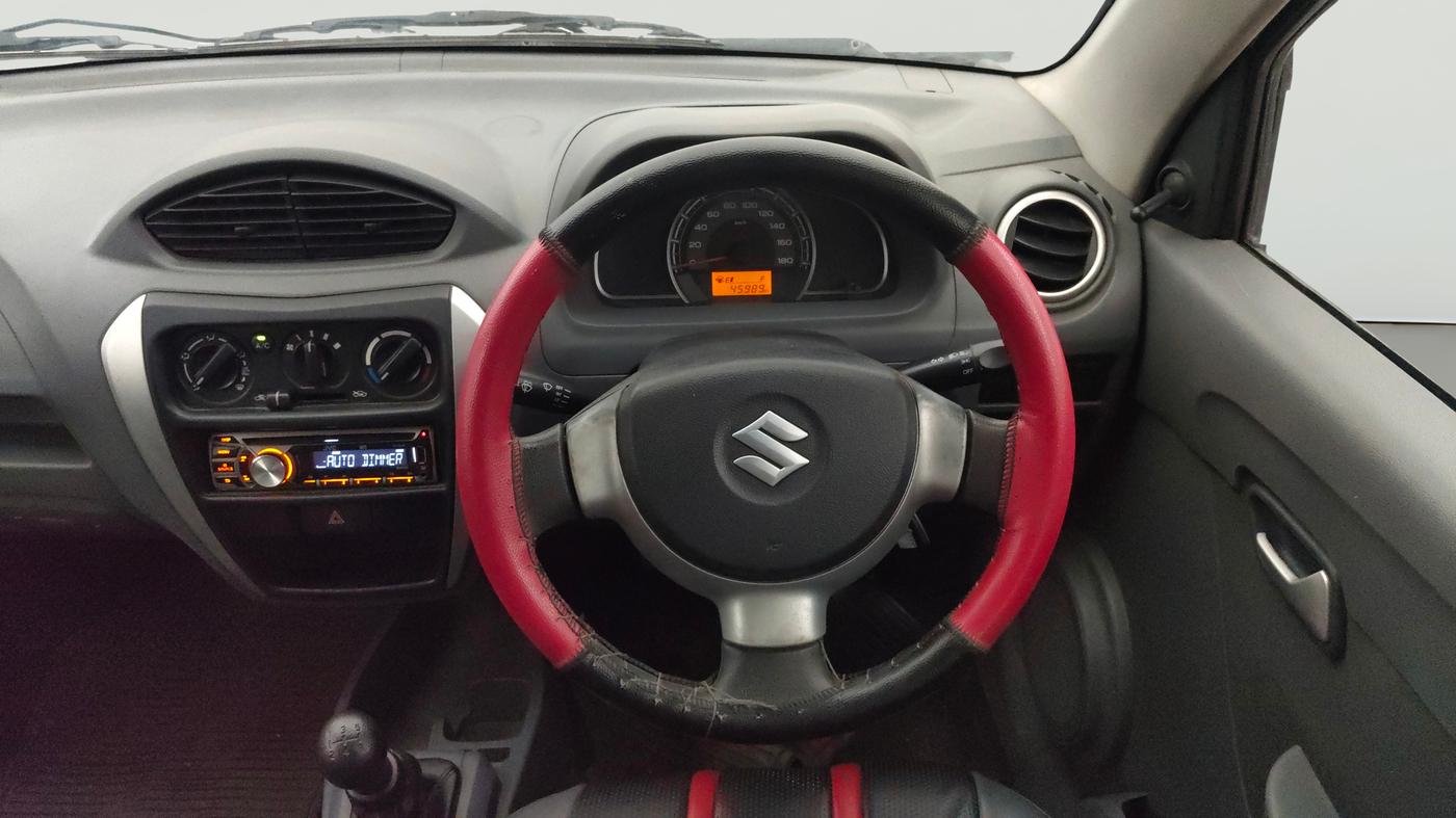 2013 Maruti Alto 800 LXI, Petrol, Manual, 45,991 km, Steering Wheel Close Up