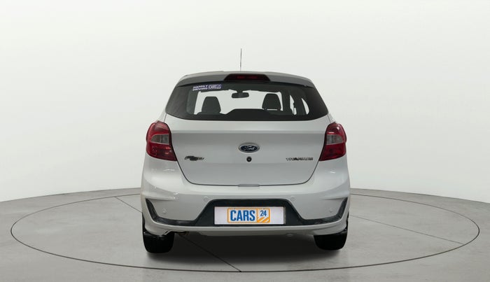 2020 Ford New Figo TITANIUM 1.2 PETROL MT, Petrol, Manual, 28,854 km, Back/Rear