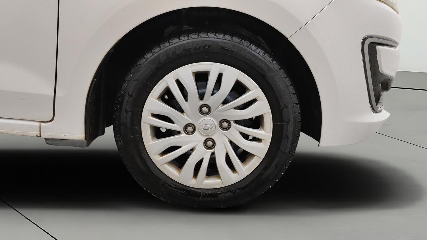2018 Ford Figo Aspire TREND 1.2 PETROL, Petrol, Manual, 53,270 km, Right Front Wheel