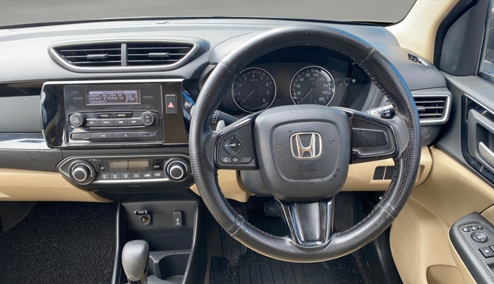 2018 Honda Amaze 1.2L I-VTEC V CVT, Petrol, Automatic, 34,841 km, Steering Wheel Close Up
