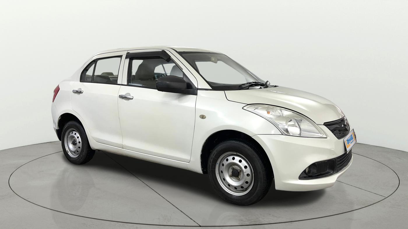 2021 Maruti Swift Dzire TOUR S-CNG, CNG, Manual, 56,509 km, Right Front Diagonal