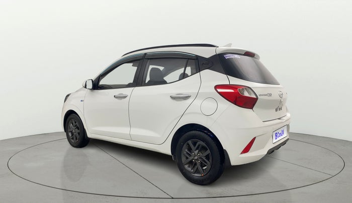 2021 Hyundai GRAND I10 NIOS SPORTZ U2 AMT 1.2 CRDI, Diesel, Automatic, 1,15,937 km, Left Back Diagonal
