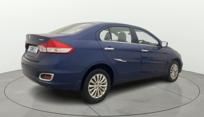2019 Maruti Ciaz DELTA 1.5 SHVS MT PETROL, Petrol, Manual, 41,616 km, Right Back Diagonal