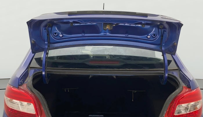 2014 Tata Zest XMS PETROL, Petrol, Manual, 61,924 km, Boot Door Open