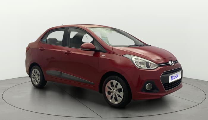 2014 Hyundai Xcent S 1.1 CRDI, Diesel, Manual, 57,243 km, Right Front Diagonal
