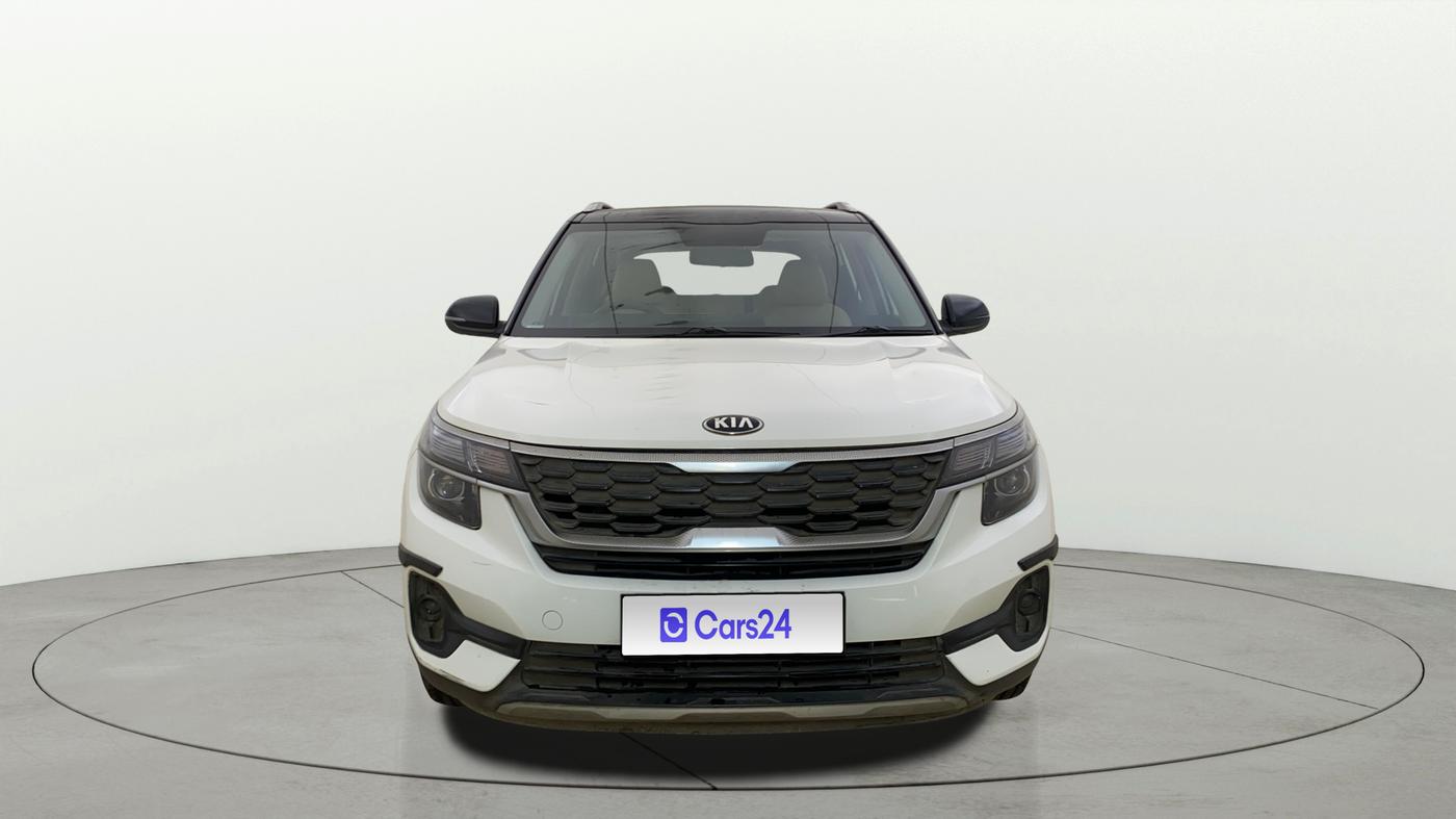 2020 KIA SELTOS HTK 1.5 PETROL, Petrol, Manual, 74,094 km, Front