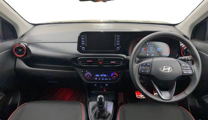 2024 Hyundai EXTER SX (O) Connect 1.2 AMT Knight Edition, Petrol, Automatic, 4,295 km, Dashboard