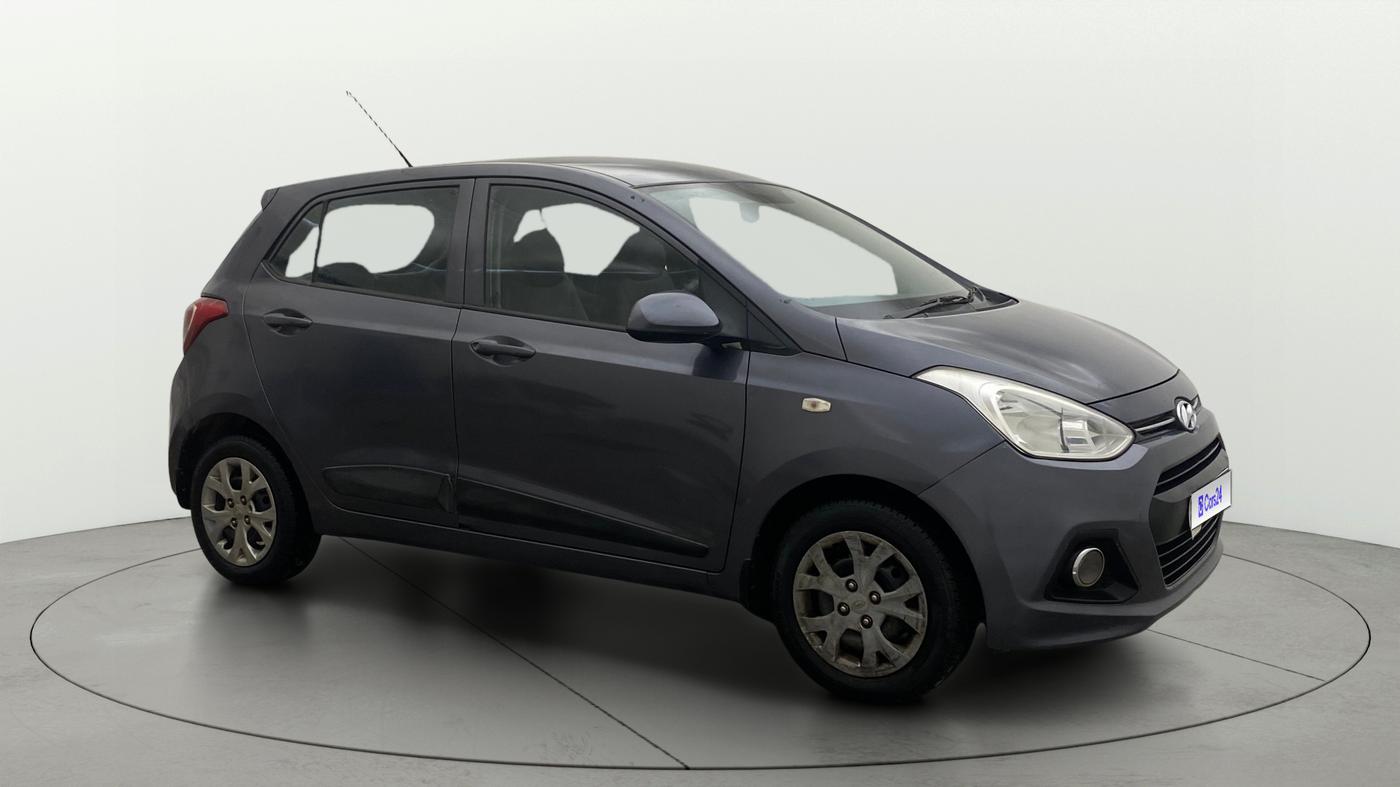 2015 Hyundai Grand i10 MAGNA 1.2 KAPPA VTVT, Petrol, Manual, 74,875 km, Right Front Diagonal