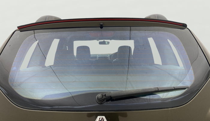 2021 Renault Duster RXZ 1.3 TURBO PETROL MT, Petrol, Manual, 1,12,040 km, Rear Windshield