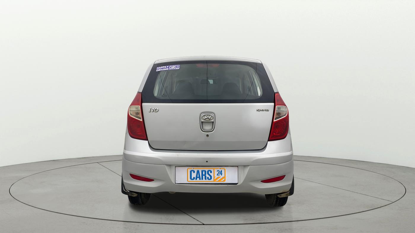 2016 Hyundai i10 SPORTZ 1.1, Petrol, Manual, 53,551 km, Back/Rear