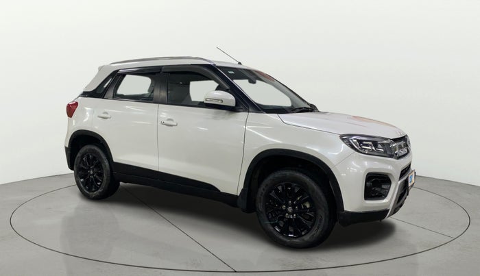 2021 Maruti Vitara Brezza ZXI, Petrol, Manual, 22,275 km, Right Front Diagonal