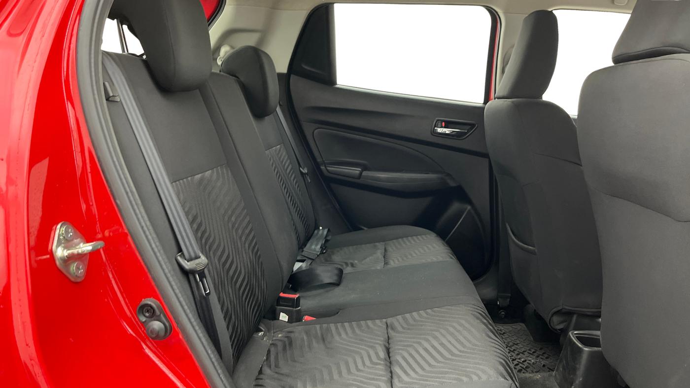 2018 Maruti Swift ZXI AMT, Petrol, Automatic, 81,887 km, Right Side Rear Door Cabin