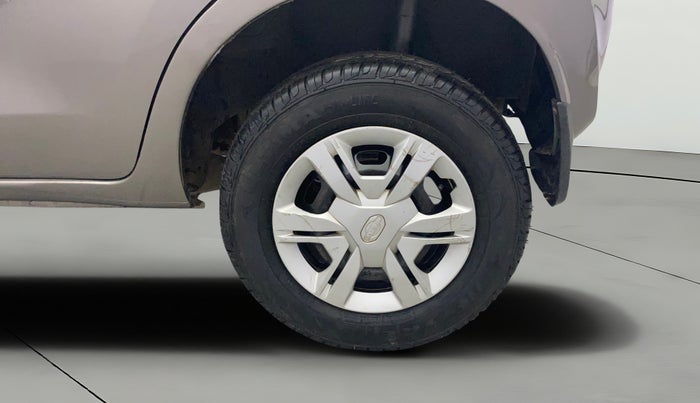 2017 Datsun Redi Go T (O), Petrol, Manual, 1,24,743 km, Left Rear Wheel