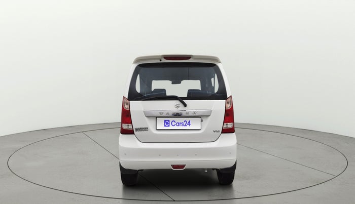 2013 Maruti Wagon R 1.0 VXI, Petrol, Manual, 50,763 km, Back/Rear