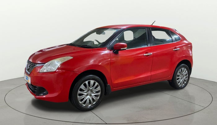 2017 Maruti Baleno ZETA PETROL 1.2, Petrol, Manual, 1,05,591 km, Left Front Diagonal